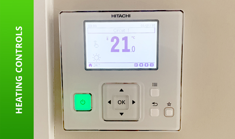 zoned heating controls