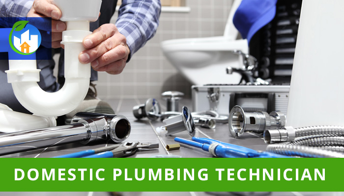 Domestic Plumbing Technician