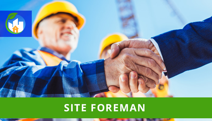 site foreman
