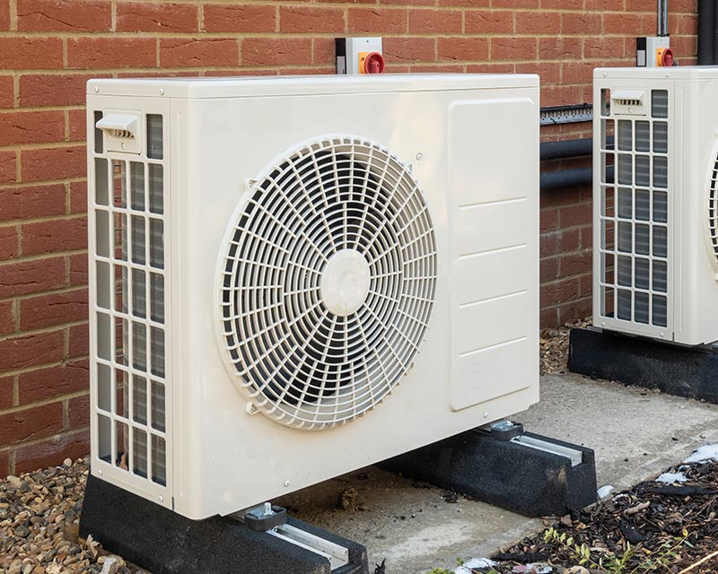 Heat pump service